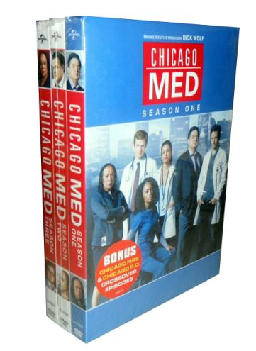 Chicago Med Seasons 1-3 DVD Box Set
